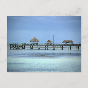 Belise Dock Huts Postcard