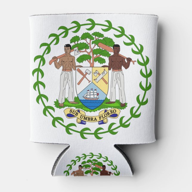 belise emblem can cooler (Front)