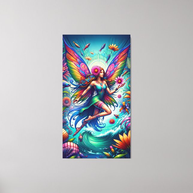 Belise Fairy Canvas Print (Front)