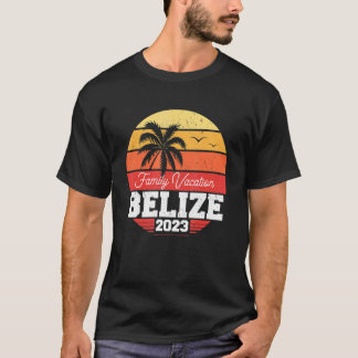 Belise Family Vacation 2023 Matching Holiday Summe T-Shirt
