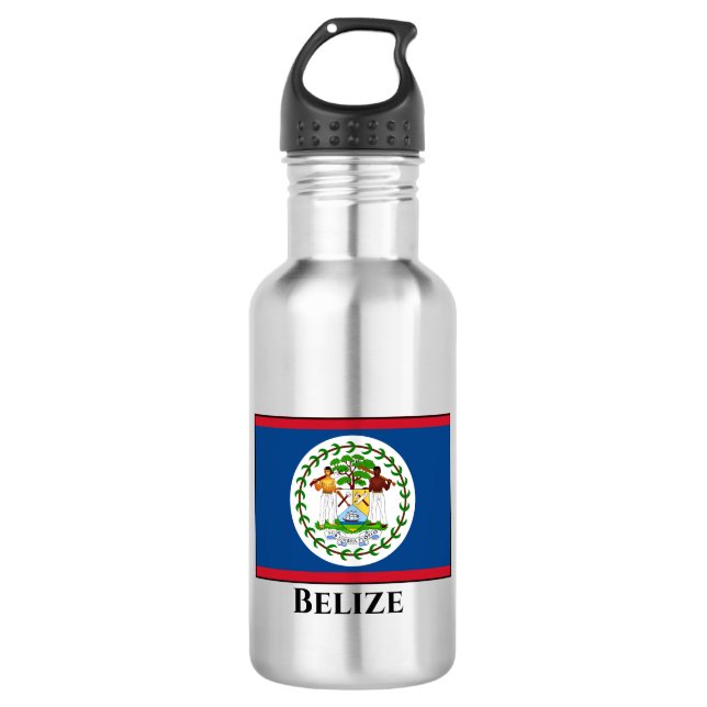 Belise Flag 532 Ml Water Bottle (Front)