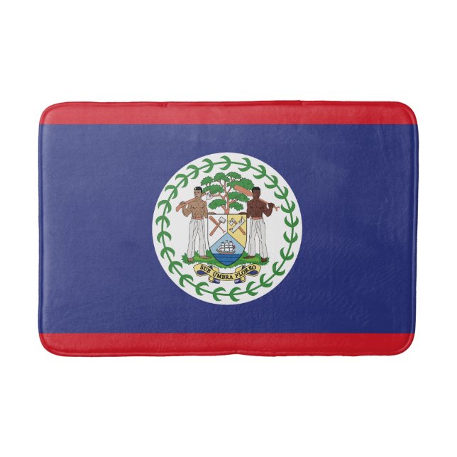 Belise Flag Bath Mat (Front)