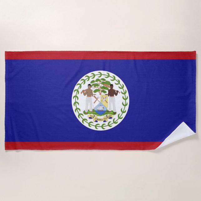 Belise flag beach towel (Front)