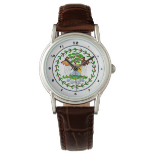 Belise Flag & Belise trendy fashion /design watch