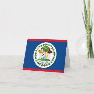 Belise Flag Card