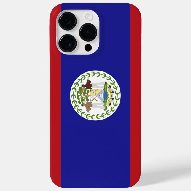 Belise flag Case-Mate iPhone case (Back)