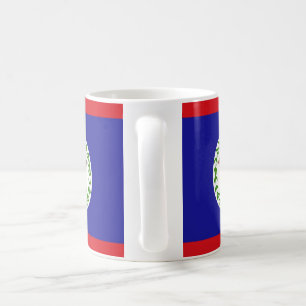 Belise Flag Ceramic Mug