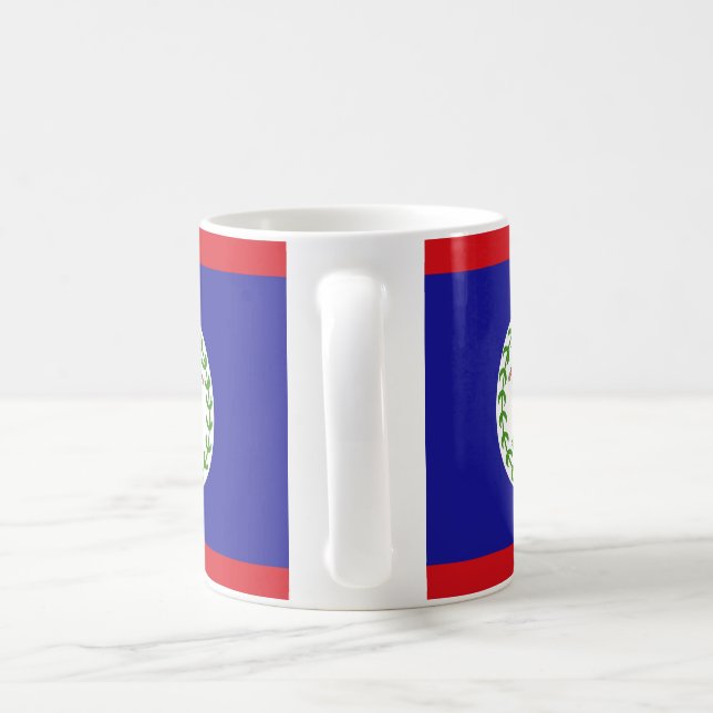 Belise Flag Ceramic Mug (Handle)
