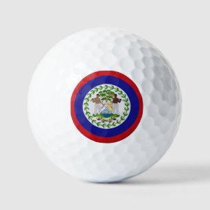 Belise Flag Coat of Arms Golf Balls