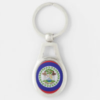 Belise Flag Coat of Arms