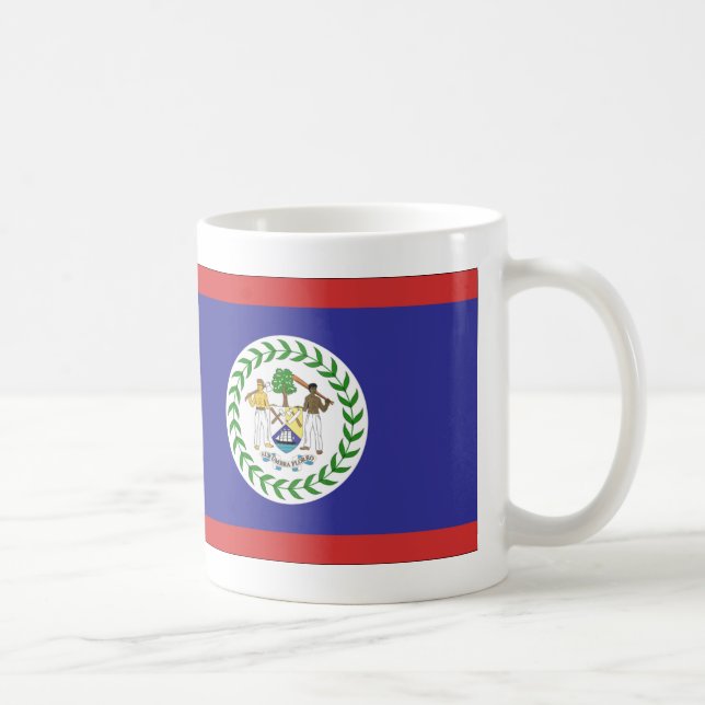 Belise flag coffee mug (Right)