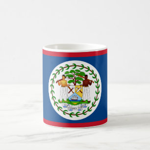 Belise Flag Coffee Mug