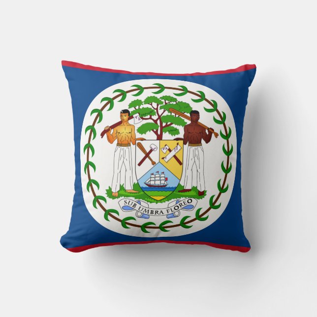 Belise Flag Cushion (Front)