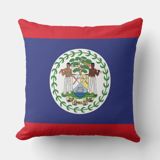 Belise Flag Cushion (Front)