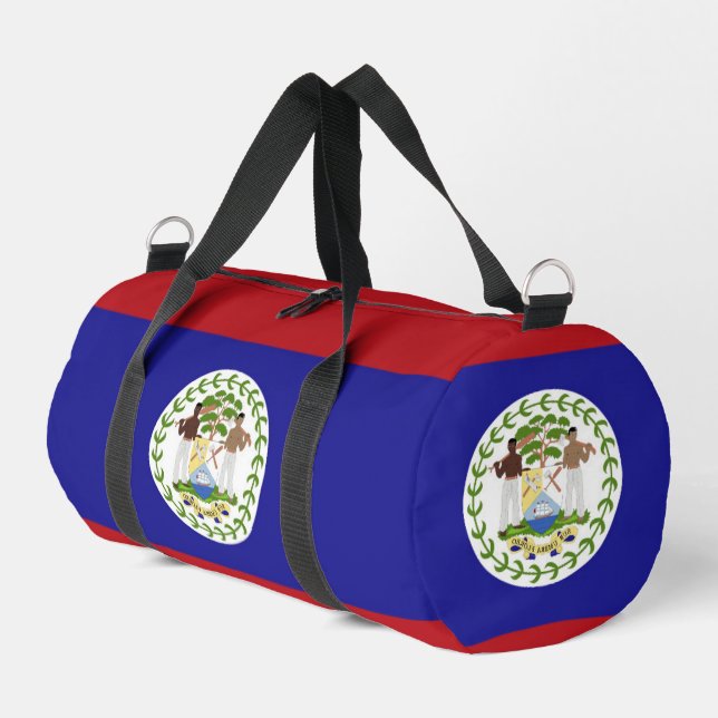 Belise flag duffle bag (Left Corner)