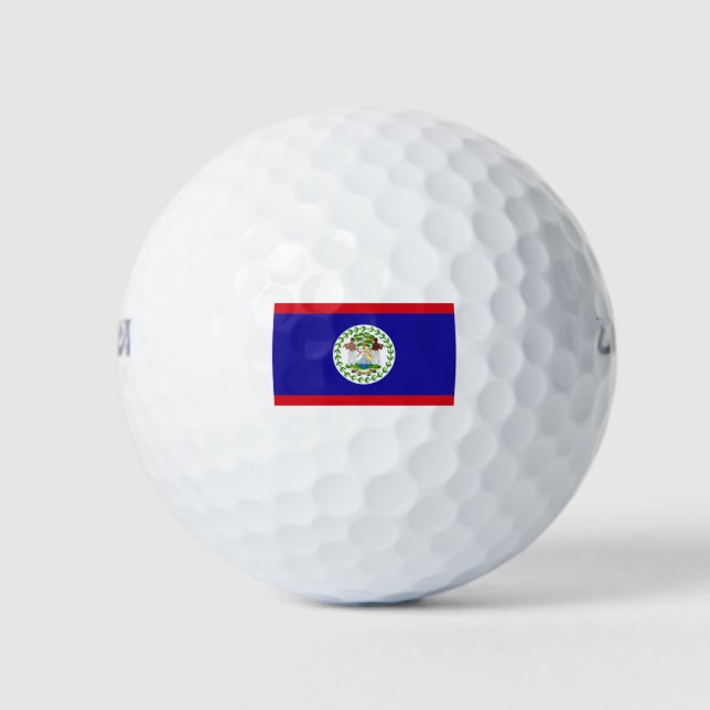 Belise Flag Golf Balls (Front)