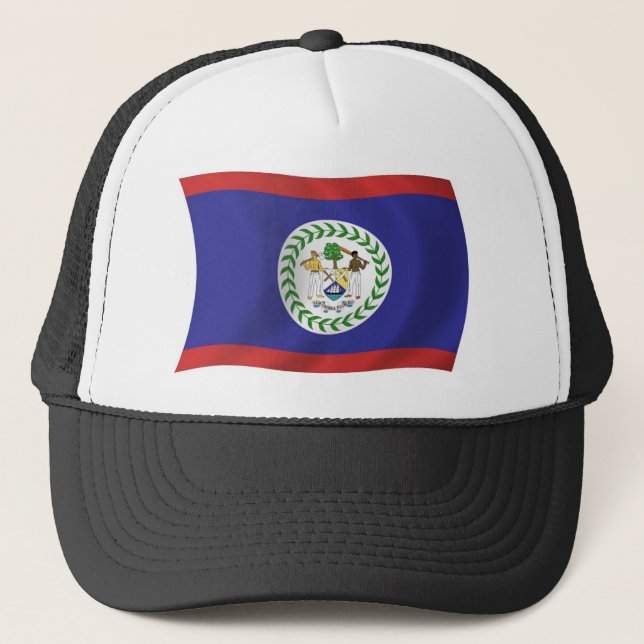 Belise Flag Hat (Front)