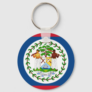 Belise Flag Key Ring