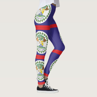 Belise flag leggings