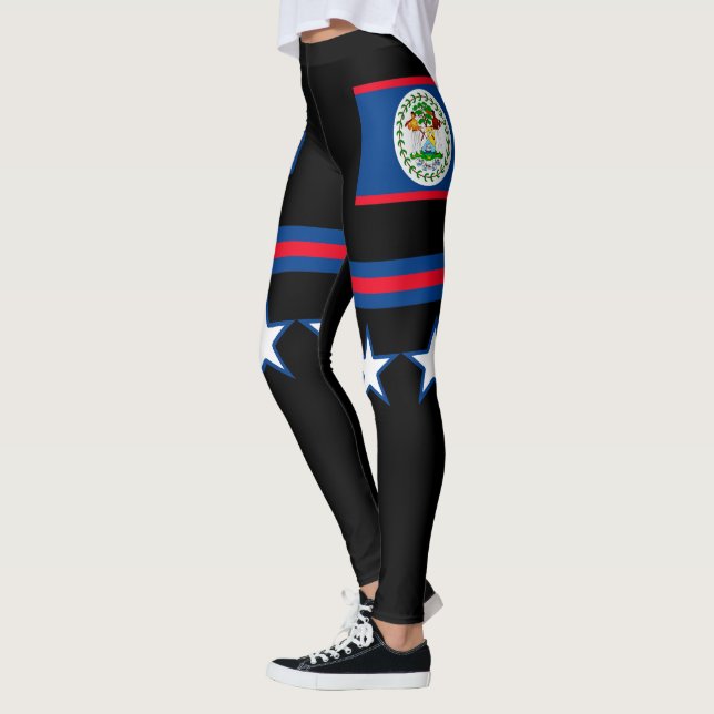 Belise Flag Leggings (Left)