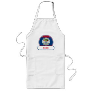 Belise Flag Long Apron