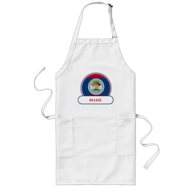 Belise Flag Long Apron (Front)