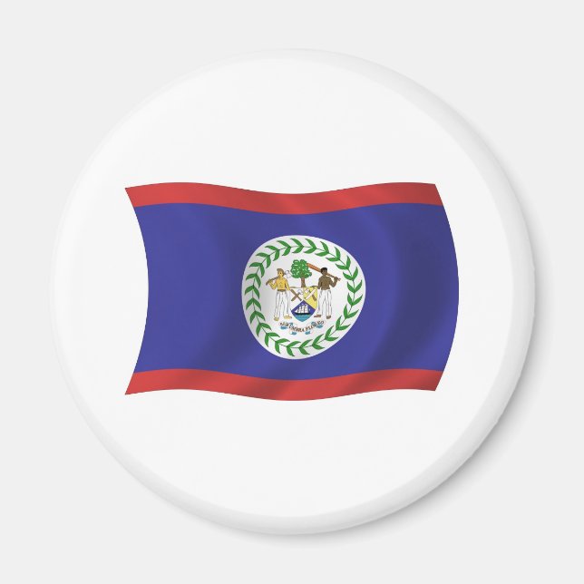 Belise Flag Magnet (Front)