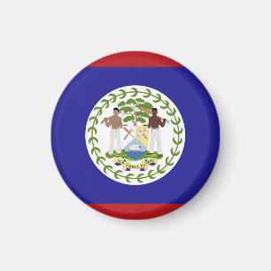 Belise flag magnet