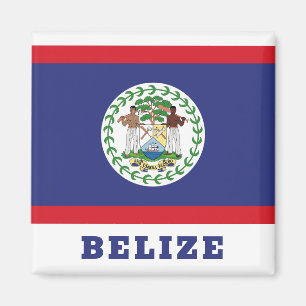 Belise Flag Magnet