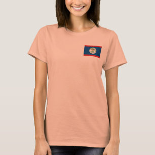Belise Flag + Map T-Shirt