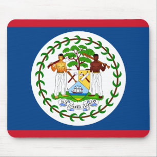 Belise Flag Mouse Mat