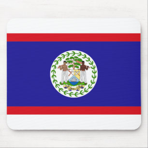 Belise Flag Mouse Mat