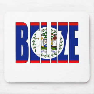 Belise Flag Mouse Mat