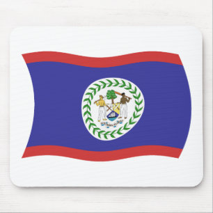 Belise Flag Mousepad