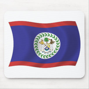Belise Flag Mousepad