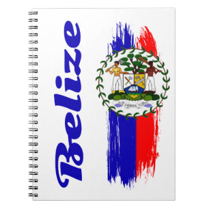 Belise Flag Notebook