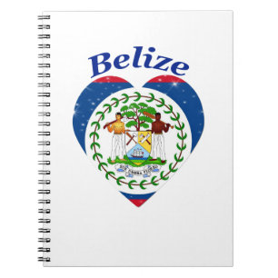 Belise Flag Notebook