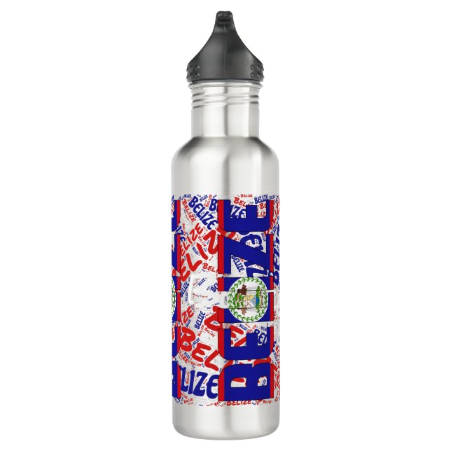 Belise Flag Patriotic 710 Ml Water Bottle (Right)