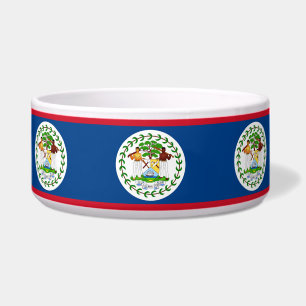 Belise Flag Pet Bowl