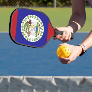 Belise flag pickleball paddle
