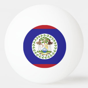 Belise flag ping pong ball