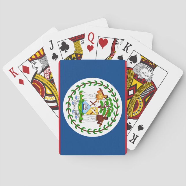 Belise Flag Playing Cards (Back)