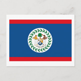 Belise Flag Postcard