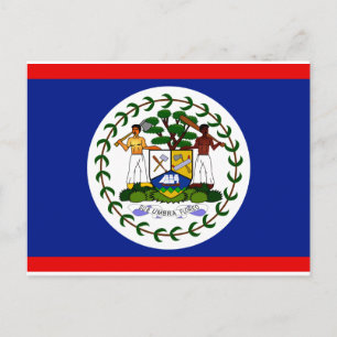 Belise Flag Postcard
