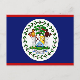 Belise - Flag - Postcard