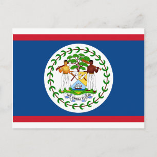 Belise Flag Postcard
