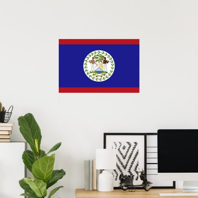 Belise flag poster (Home Office)
