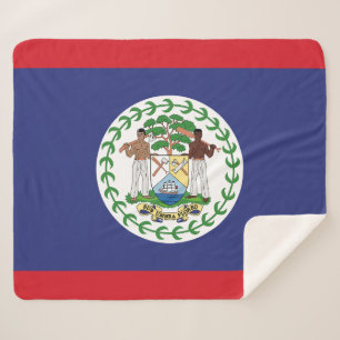 Belise Flag Sherpa Blanket