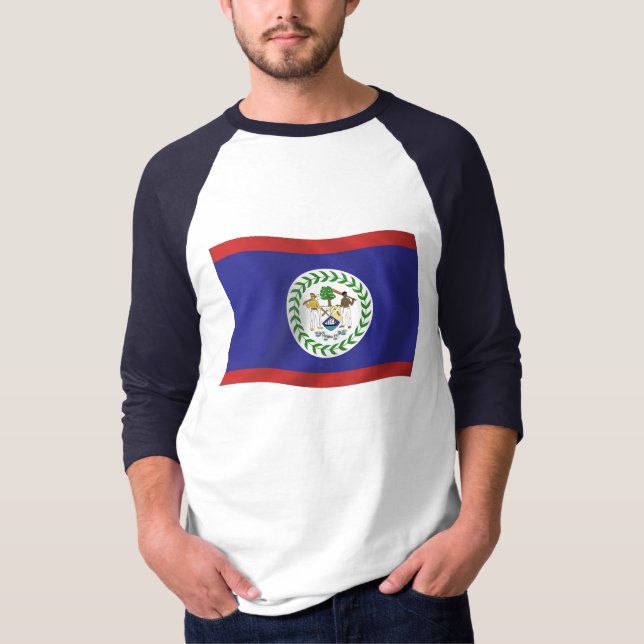 Belise Flag Shirt (Front)