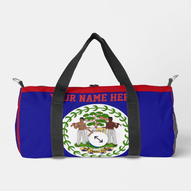 Belise Flag Stadium  Duffle Bag (Front)